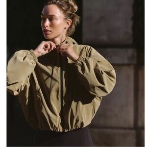 Women's Olive Green Jacket